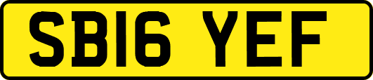 SB16YEF