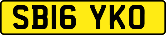 SB16YKO