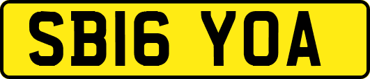 SB16YOA