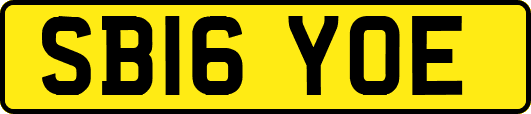 SB16YOE