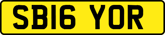 SB16YOR