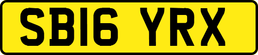 SB16YRX