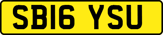 SB16YSU
