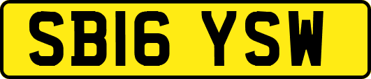 SB16YSW