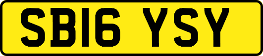 SB16YSY