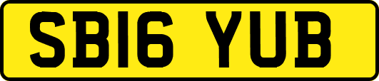 SB16YUB