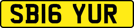 SB16YUR