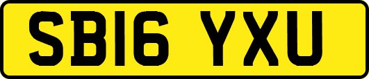 SB16YXU