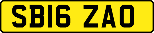SB16ZAO
