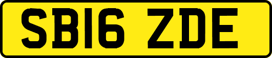 SB16ZDE