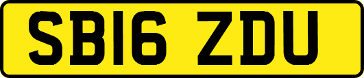 SB16ZDU