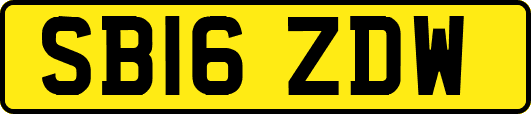 SB16ZDW