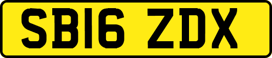 SB16ZDX