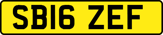 SB16ZEF