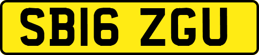 SB16ZGU