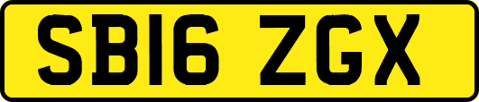 SB16ZGX
