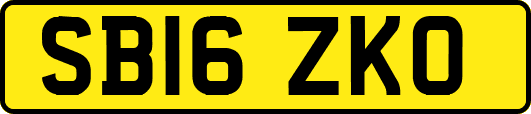 SB16ZKO