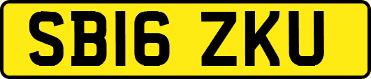 SB16ZKU