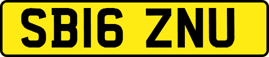 SB16ZNU