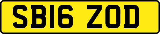 SB16ZOD
