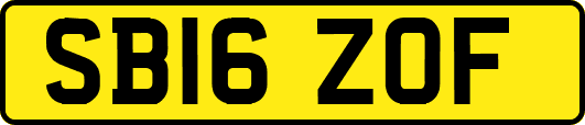 SB16ZOF