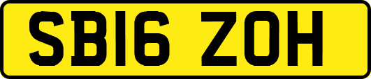SB16ZOH