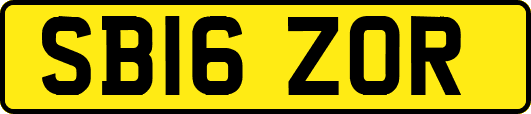 SB16ZOR