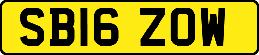 SB16ZOW