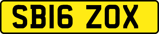 SB16ZOX