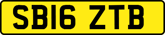 SB16ZTB
