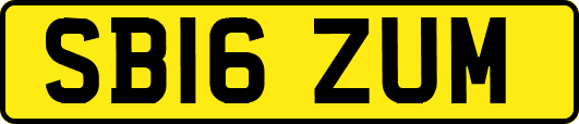 SB16ZUM