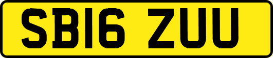 SB16ZUU