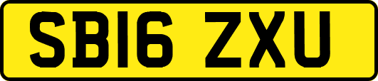 SB16ZXU