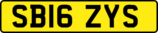 SB16ZYS