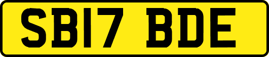SB17BDE