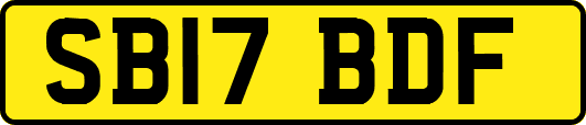 SB17BDF