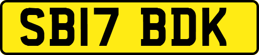 SB17BDK