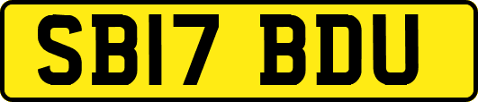 SB17BDU