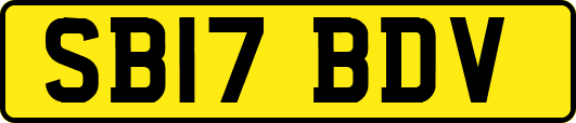 SB17BDV