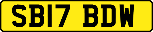 SB17BDW