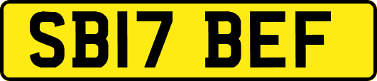 SB17BEF