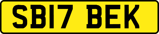 SB17BEK