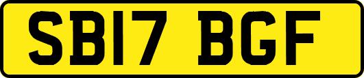 SB17BGF