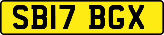 SB17BGX