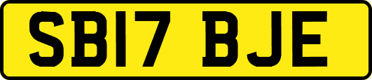 SB17BJE