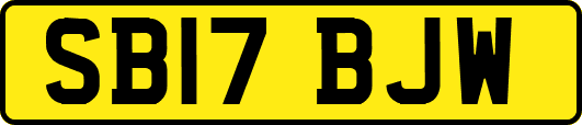 SB17BJW