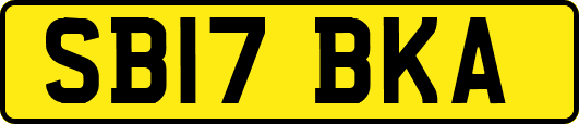 SB17BKA
