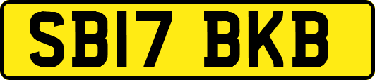 SB17BKB