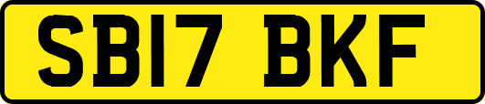 SB17BKF