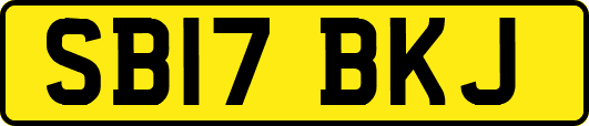 SB17BKJ